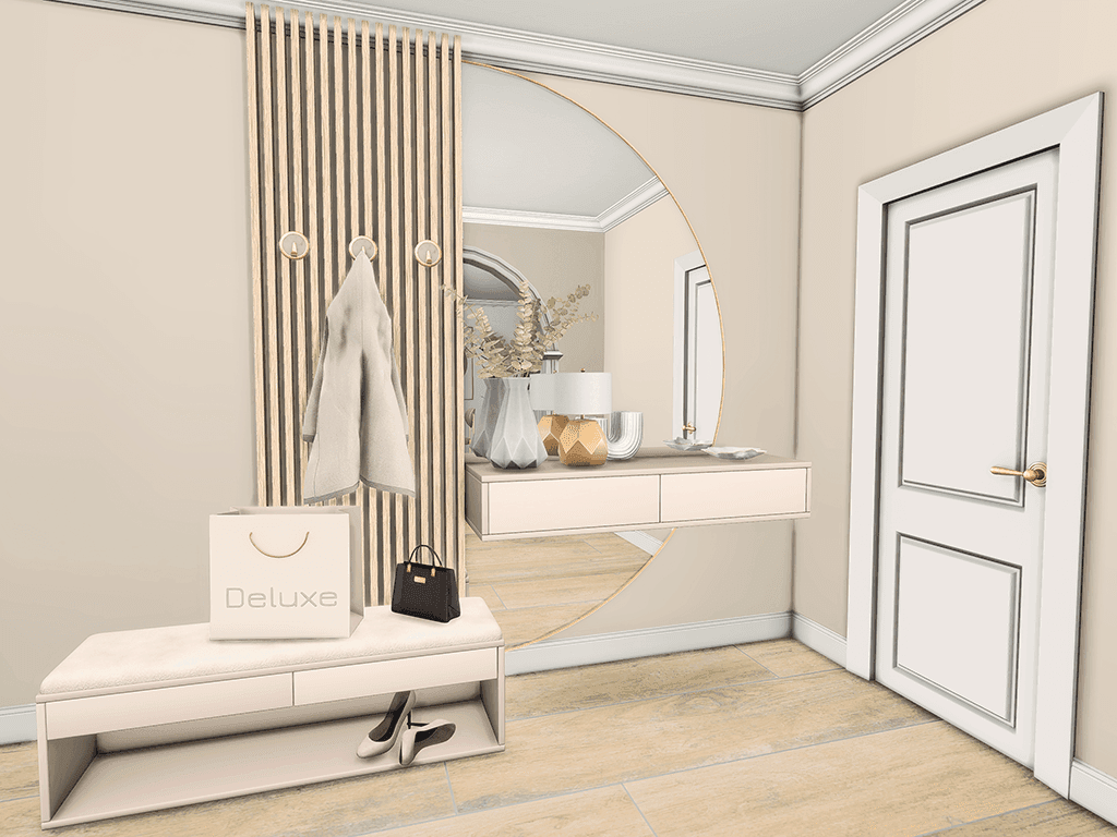 Скриншот мода Набор для прихожей Deluxe hallway set